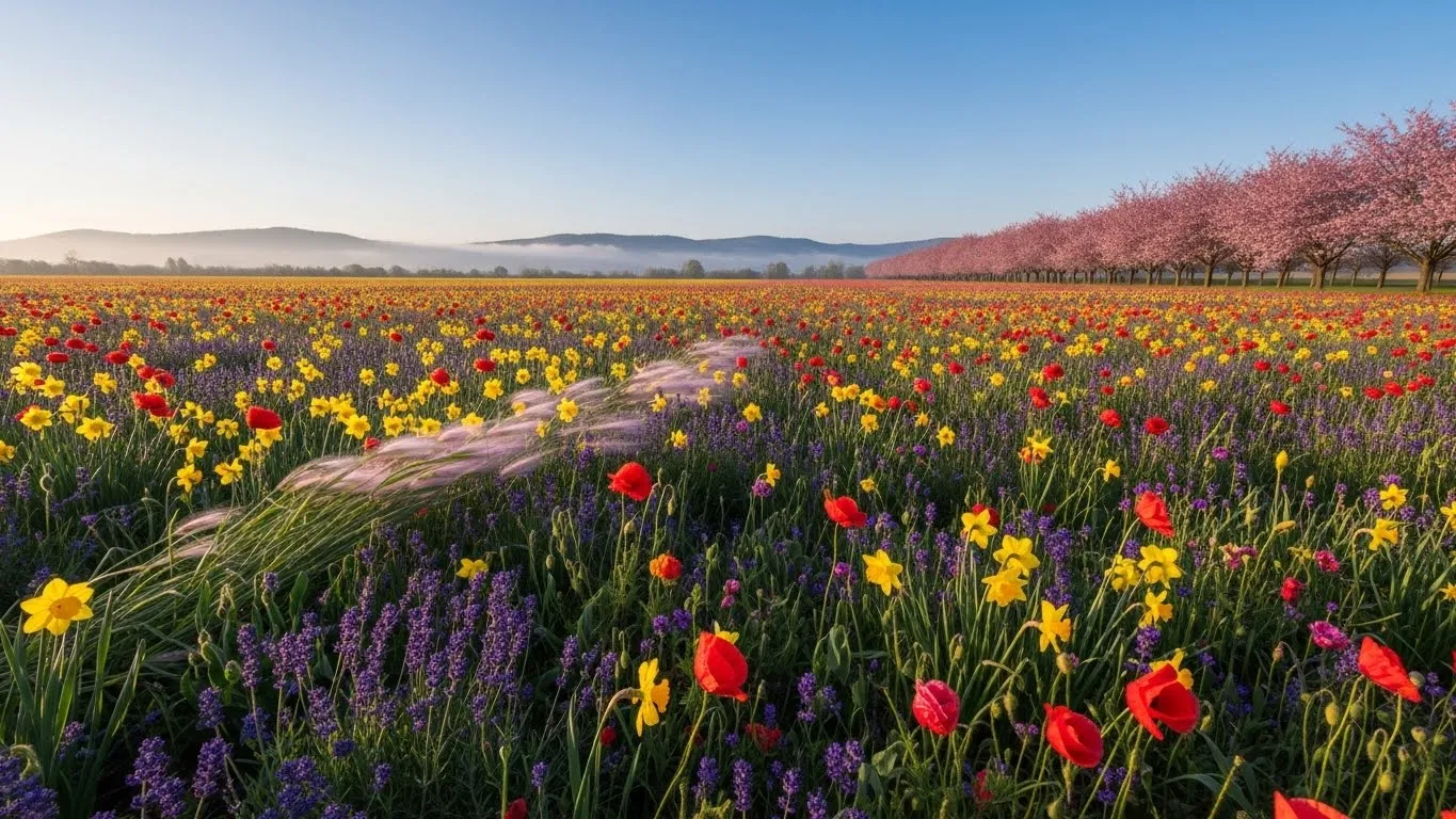 Instagram captions for spring