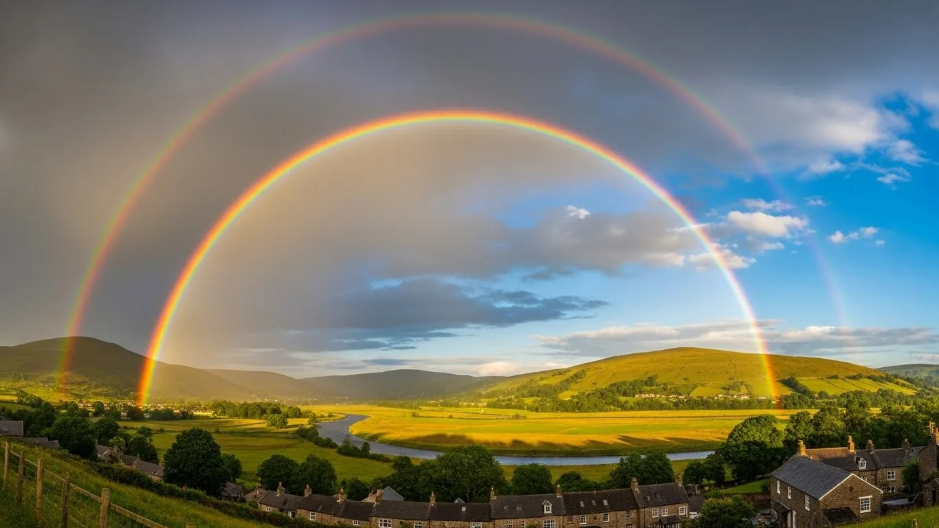 Rainbow Captions for Instagram