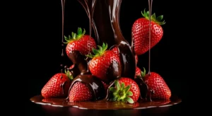 Strawberry Captions for Instagram