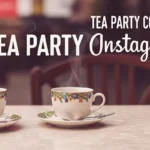 Tea Party Captions for Instagram