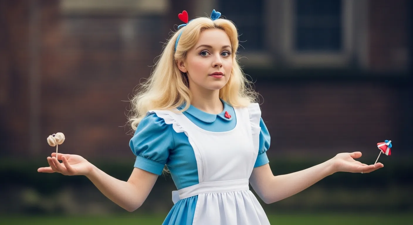Alice in Wonderland Captions for Instagram