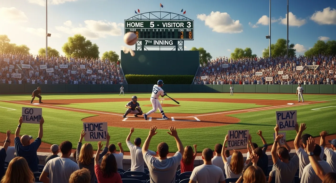 Baseball Game Captions for Instagram