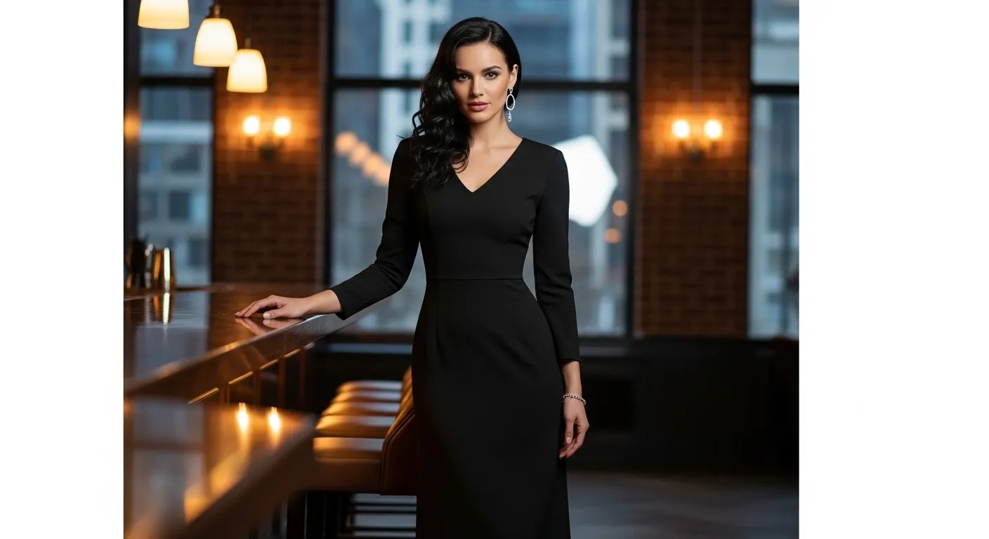 Black Dress Captions for Instagram