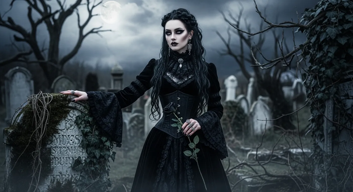 Goth Captions for Instagram