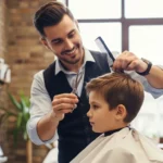 Haircut Captions for Instagram for Boy
