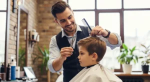 Haircut Captions for Instagram for Boy
