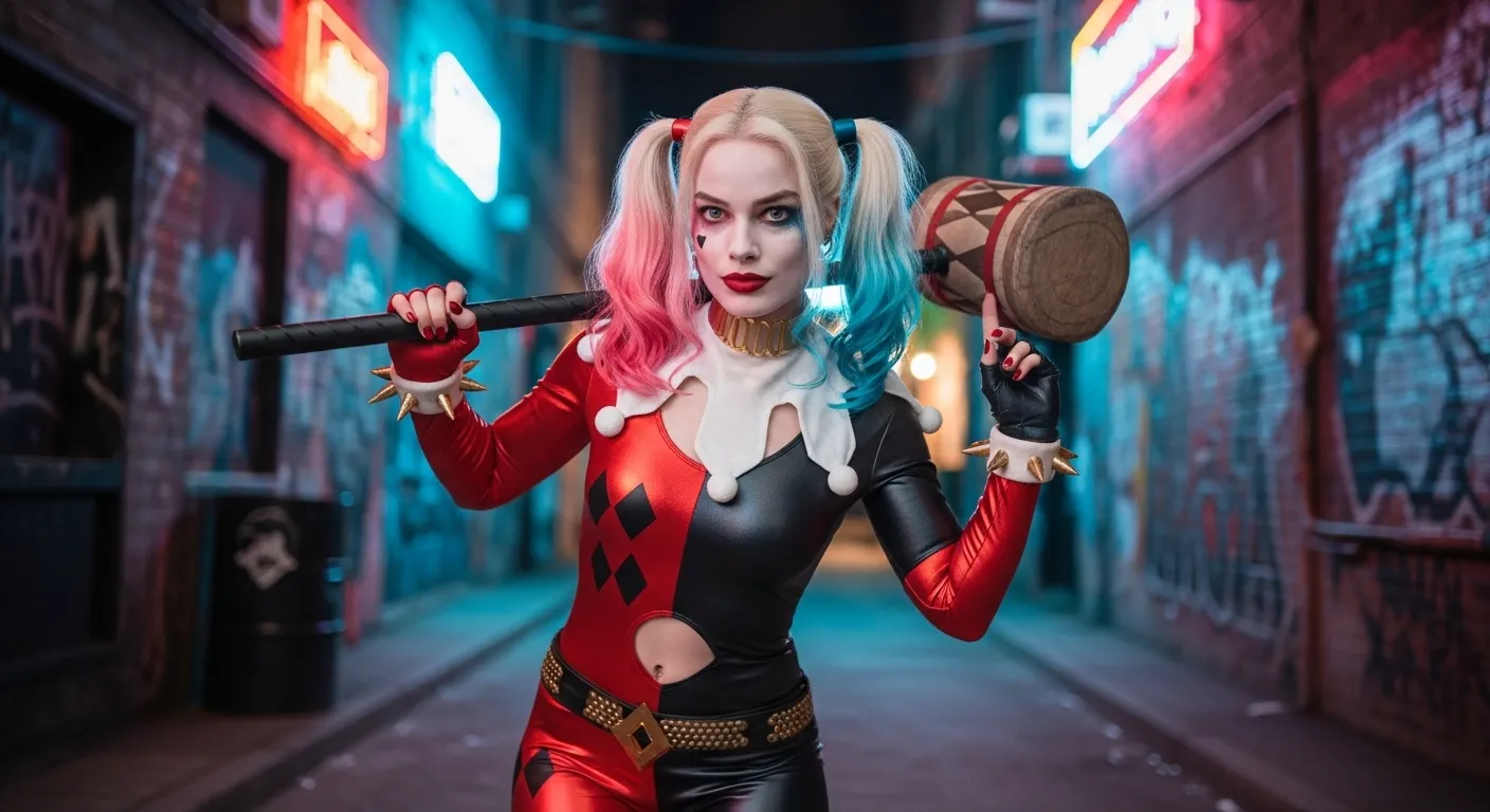 Harley Quinn Captions for Instagram