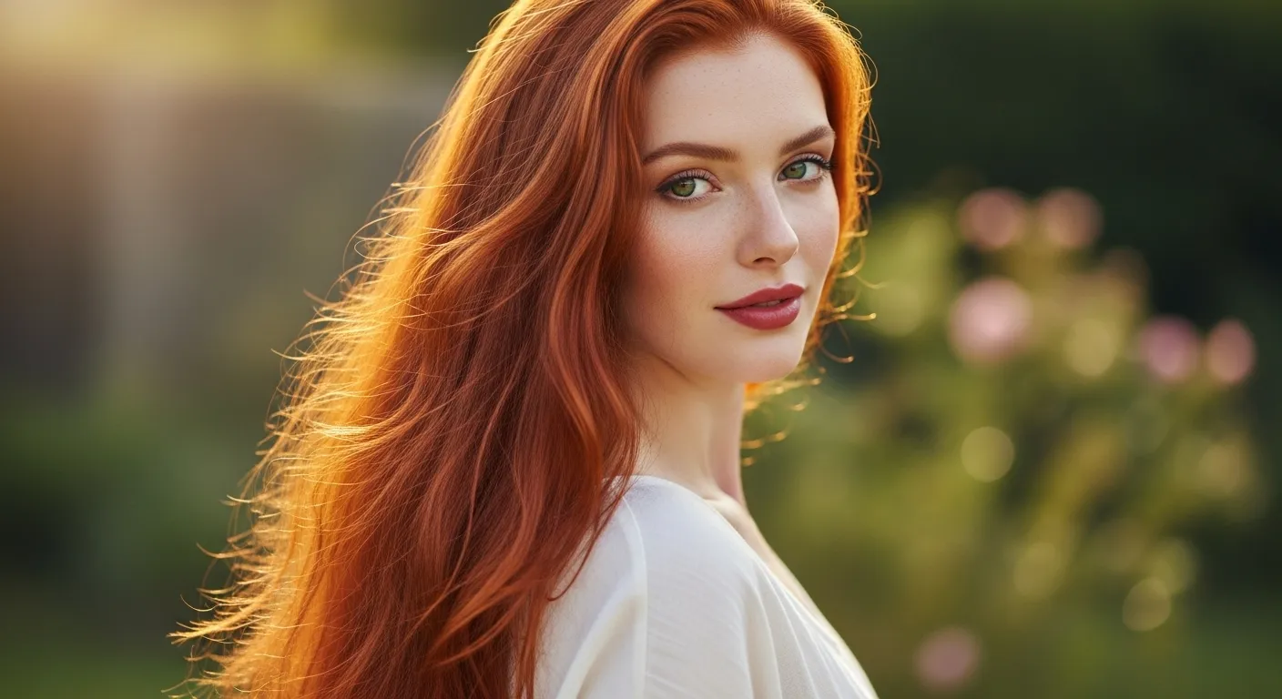 Long Hair Captions for Instagram