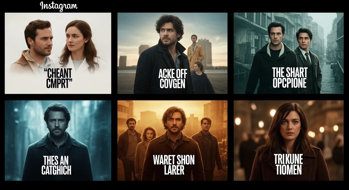 Movie Captions for Instagram