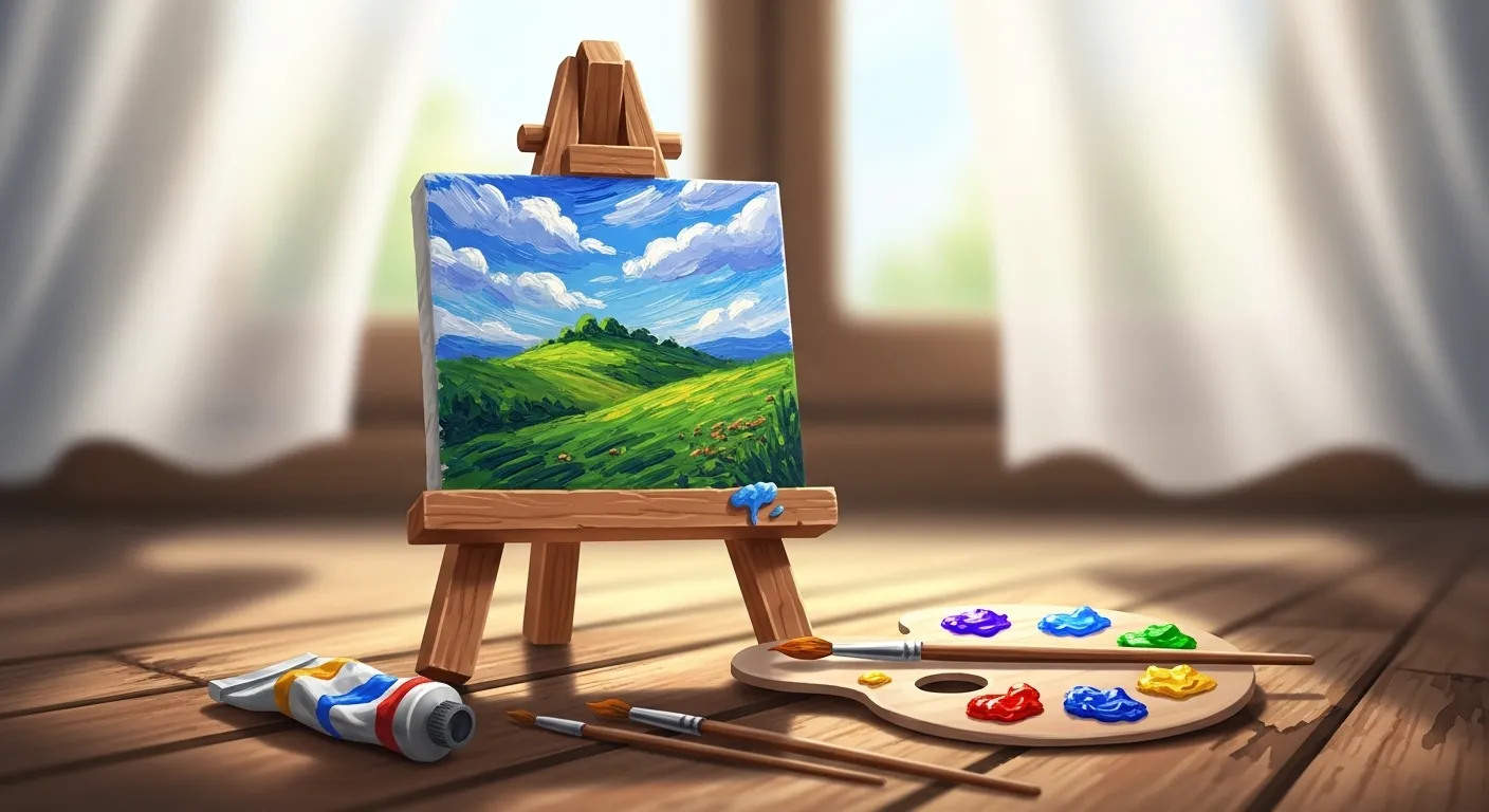 Short Art Captions for Instagram