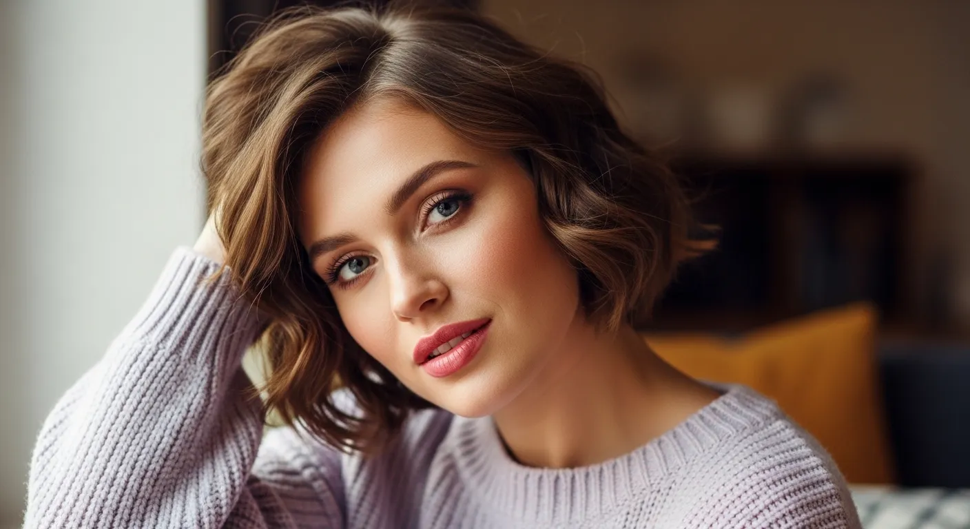 Short Hair Captions For Instagram