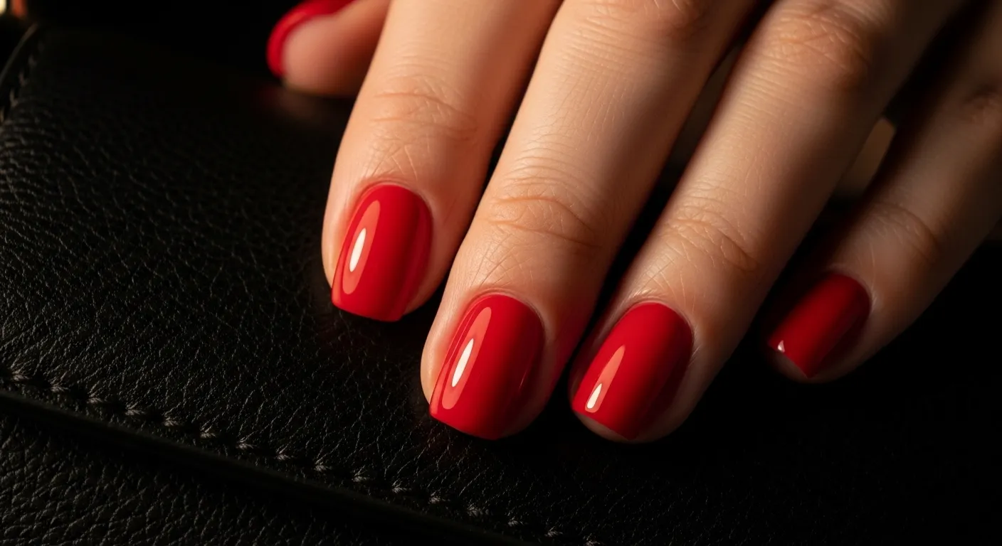 Short Nail Captions for Instagram