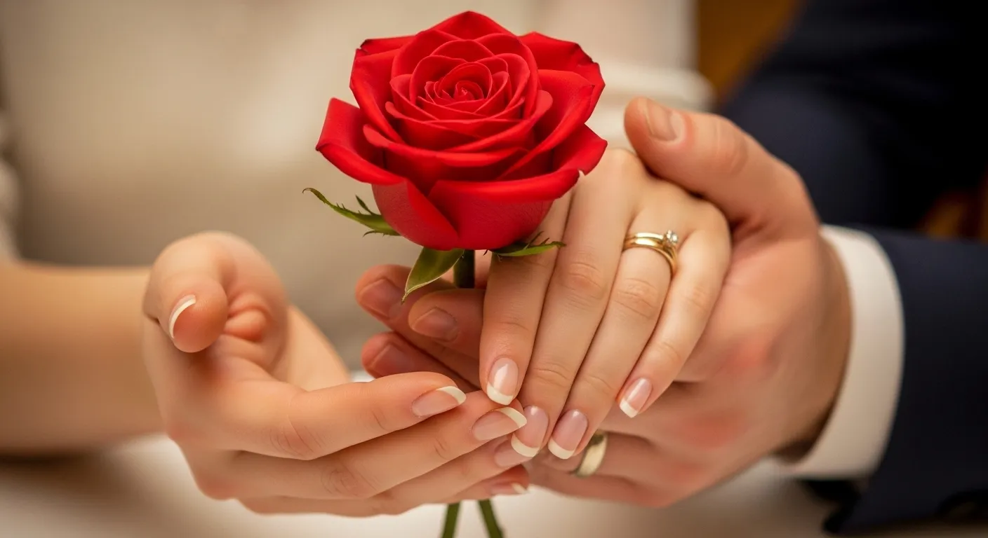 Short Rose Captions for Instagram