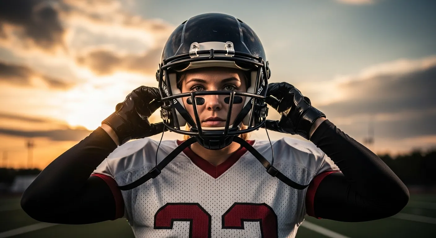 Tuff Instagram Captions for Football