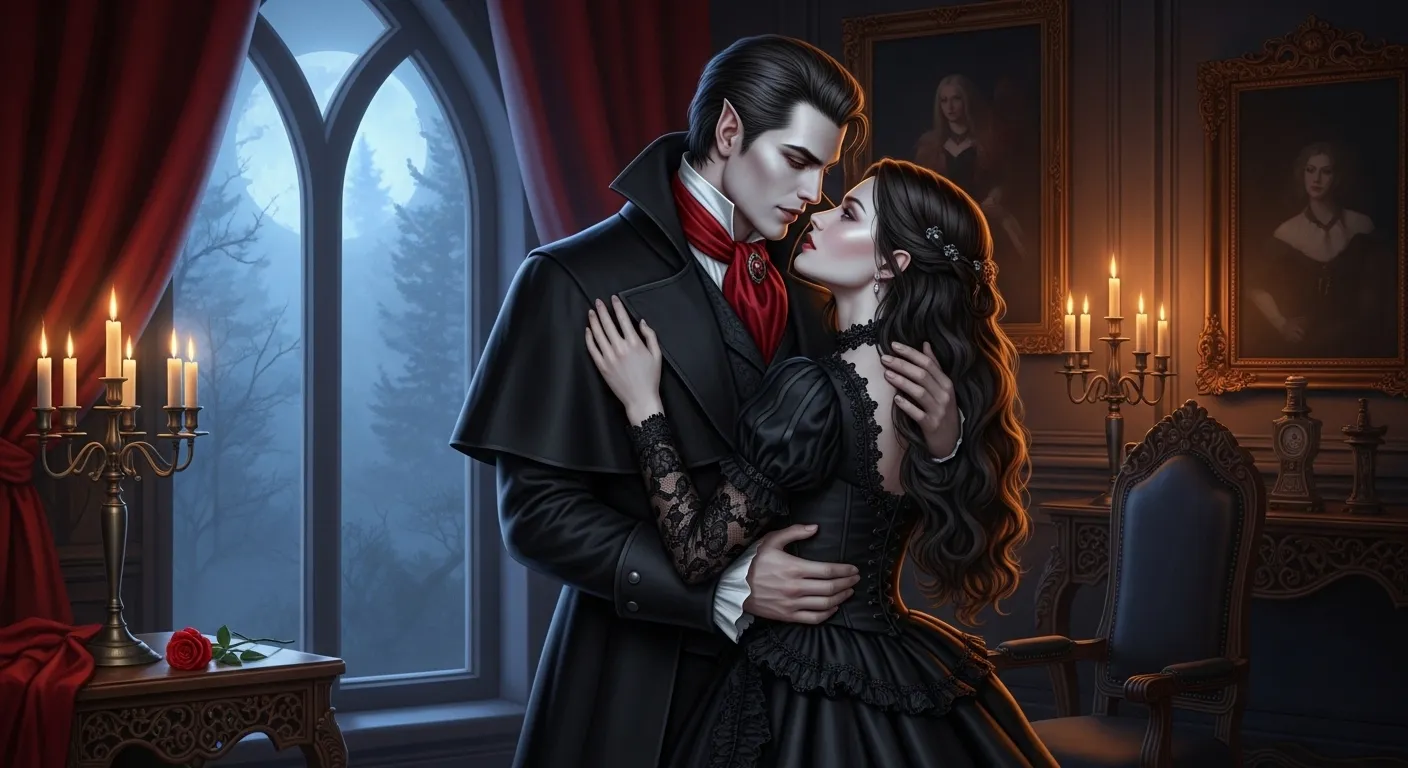 Vampire Captions for Instagram